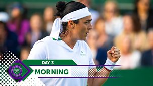 Wimbledon - Day 3, Morning