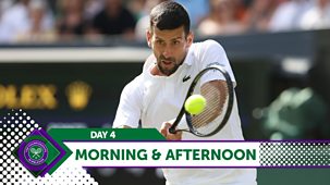 Wimbledon - Day 4, Morning And Afternoon