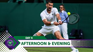 Wimbledon - Day 4, Afternoon And Evening