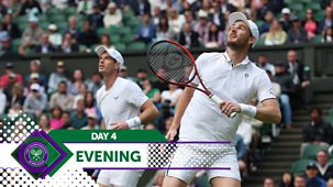 Wimbledon - Day 4, Evening