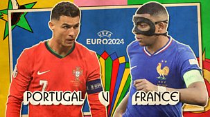 Uefa Euro 2024 - Quarter-finals: Portugal V France