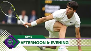 Wimbledon - Day 5, Afternoon And Evening