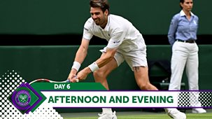 Wimbledon - Day 6, Afternoon And Evening