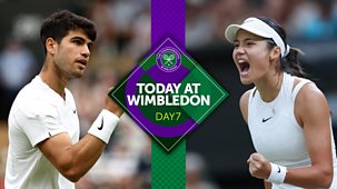 Wimbledon - Day 7