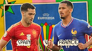 Uefa Euro 2024 - Semi-finals: Spain V France