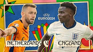 Uefa Euro 2024 - Semi-finals: Netherlands V England