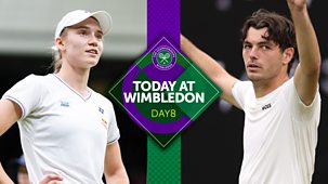 Wimbledon - Day 8