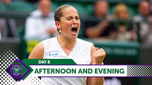 Wimbledon - Day 8, Afternoon And Evening