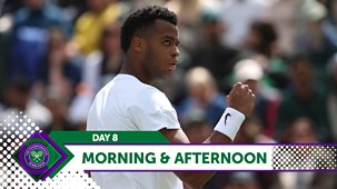 Wimbledon - Day 8, Morning