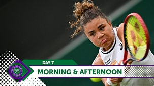 Wimbledon - Day 7, Morning And Afternoon