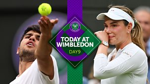 Wimbledon - Day 9