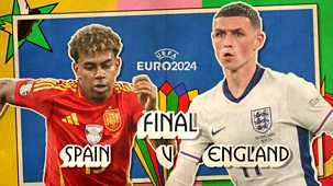 Uefa Euro 2024 - Final: Spain V England