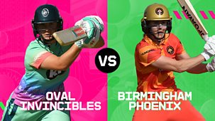 Cricket: The Hundred - 2024 - Women's: Oval Invincibles V Birmingham Phoenix