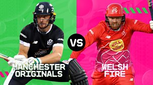 Cricket: The Hundred - 2024 - Men's: Manchester Originals V Welsh Fire