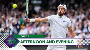 Wimbledon - Day 12, Afternoon And Evening