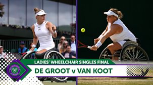 Wimbledon - Wheelchair Ladies' Singles Final