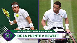 Wimbledon - Wheelchair Men's Singles Final