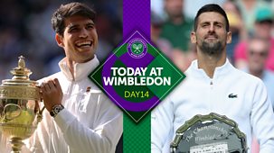 Wimbledon - Day 14