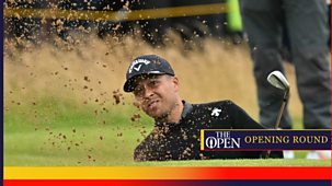 Golf: The Open - 2024: Opening Round Highlights