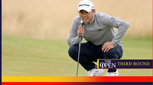 Golf: The Open - 2024: Third-round Highlights