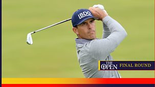 Golf: The Open - 2024: Final Round Highlights