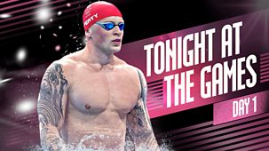 Olympics - Day 1: Tonight At The Games