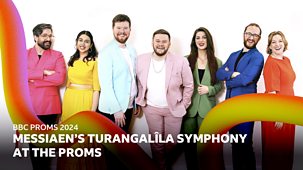 Bbc Proms - 2024: Messiaen’s Turangalila Symphony At The Proms