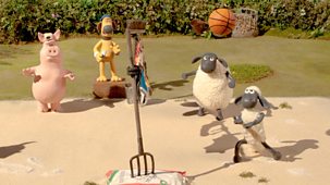 Shaun The Sheep - Championsheeps: 11. Beach Volleyball