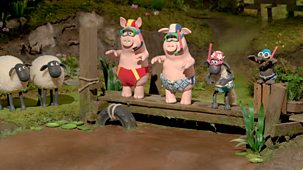 Shaun The Sheep - Championsheeps: 13. Swimming