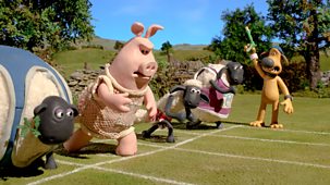 Shaun The Sheep Championsheeps - 100 Metre Dash