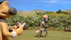 Shaun The Sheep - Championsheeps: 21. Pole Vault