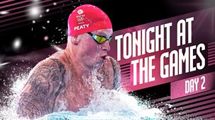 Olympics - Day 2: Tonight At The Games