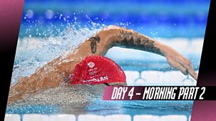 Olympics - Day 4: Bbc One - Morning Part 2