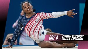 Olympics - Day 4: Bbc Two - Early Evening