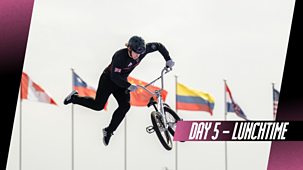 Olympics - Day 5: Bbc Two - Lunchtime