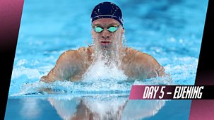 Olympics - Day 5: Bbc One - Evening