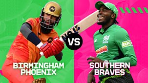 Cricket: The Hundred - 2024 - Men's: Birmingham Phoenix V Southern Brave