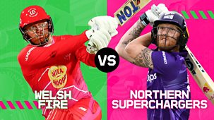 Cricket: The Hundred - 2024 - Men's: Welsh Fire V Northern Superchargers - Part 1