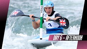 Olympics - Day 6: Bbc One - Afternoon