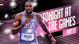 Olympics - Day 13: Tonight At The Games