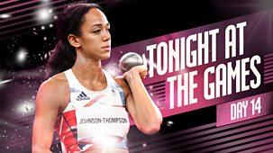 Olympics - Day 14: Tonight At The Games