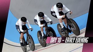 Olympics - Day 10: Bbc Two - Early Evening