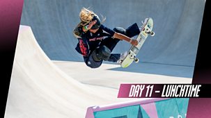 Olympics - Day 11: Bbc Two - Lunchtime