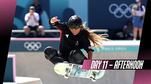 Olympics - Day 11: Bbc One - Afternoon