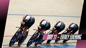 Olympics - Day 11: Bbc Two - Early Evening