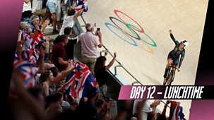 Olympics - Day 12: Bbc Two - Lunchtime