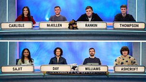 University Challenge - Series 31: 1. Queen’s, Belfast V Liverpool