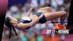 Olympics - Day 13: Bbc One - Morning