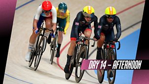 Olympics - Day 14: Bbc One - Afternoon