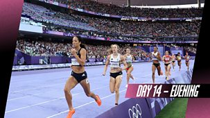 Olympics - Day 14: Bbc One - Evening